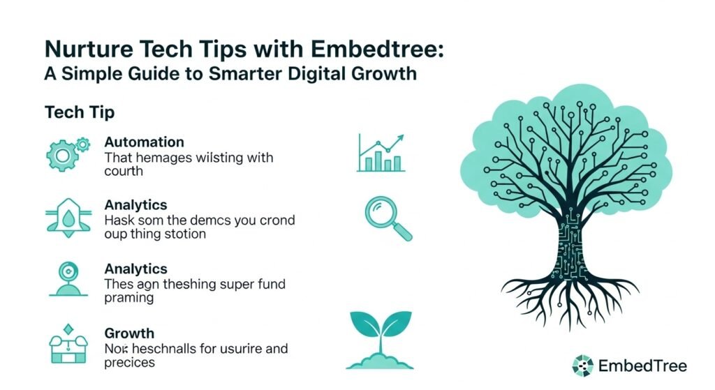 nurture tech tips embedtree