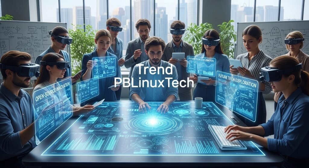 trend pblinuxtech