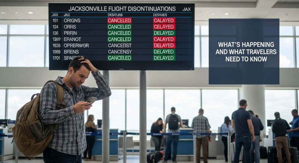 jacksonville flight discontinuations