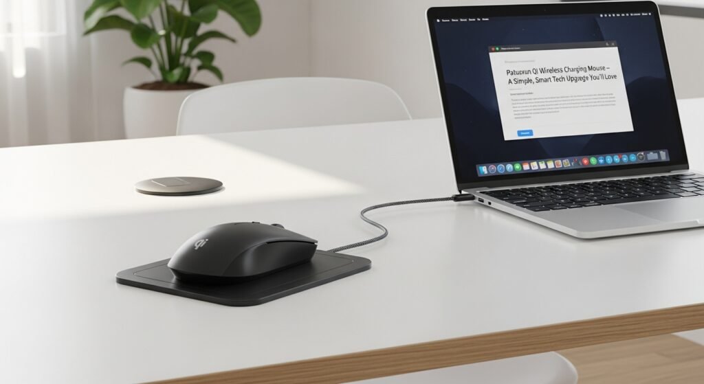 patuoxun qi wireless charging mouse