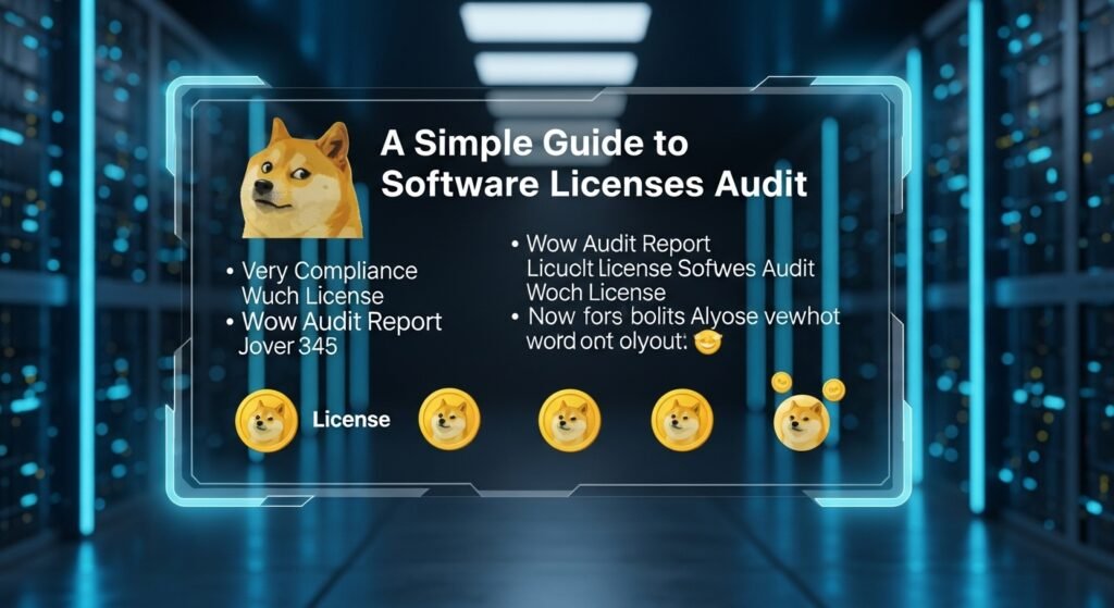 doge software licenses audit hud