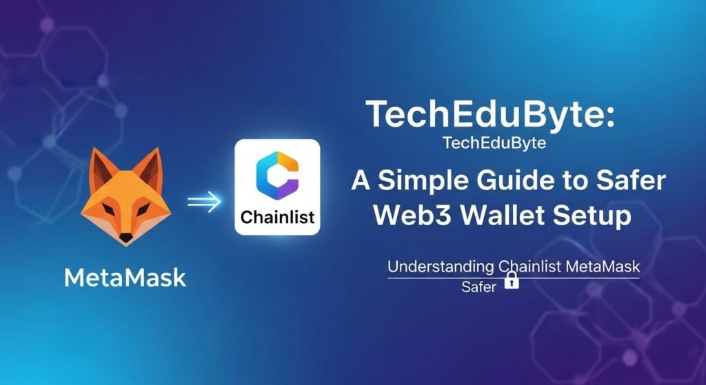chainlist metamask techedubyte