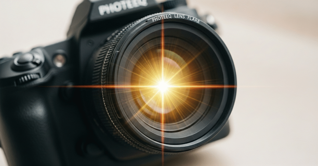 photeeq lens flare