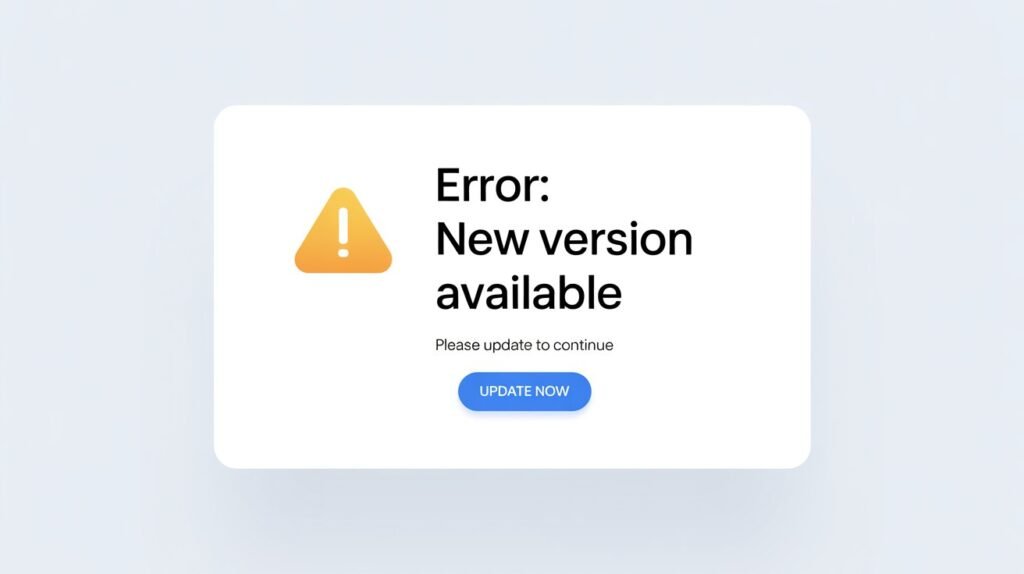error susbluezilla new version