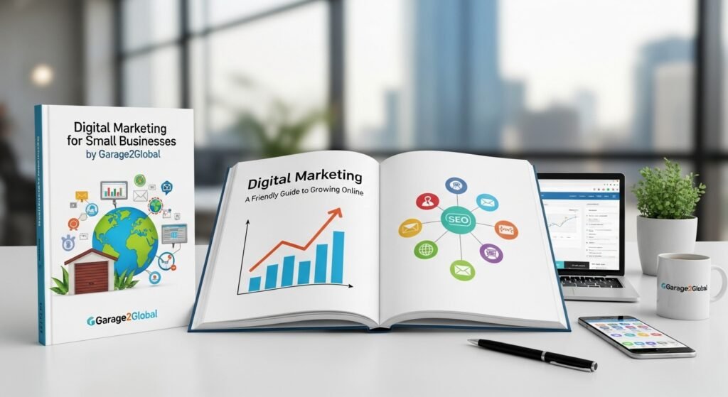 digital marketing for small businesses by garage2global