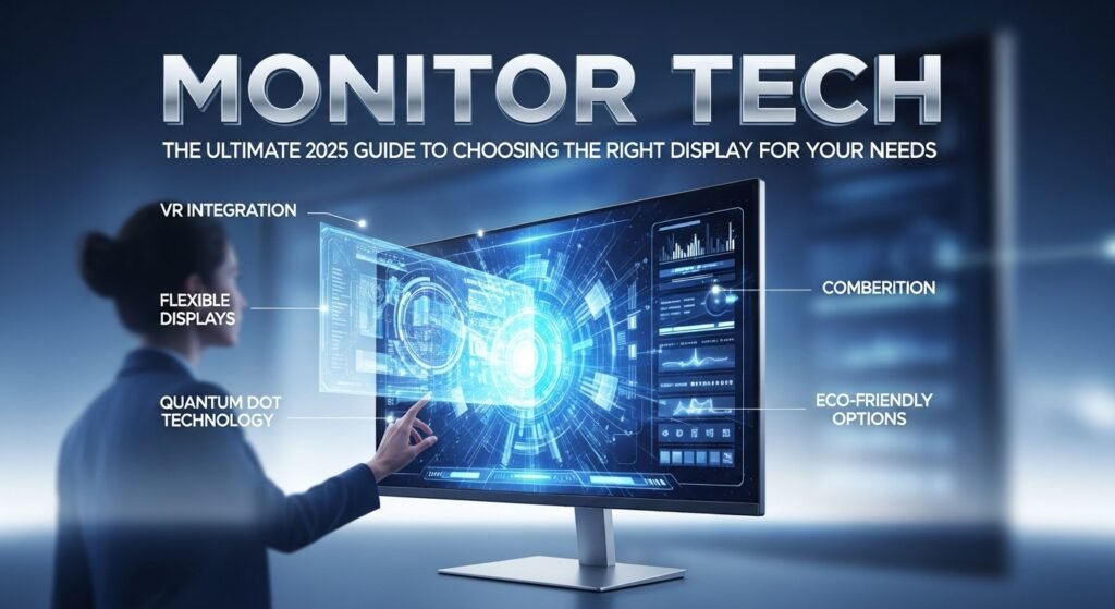 monitor tech