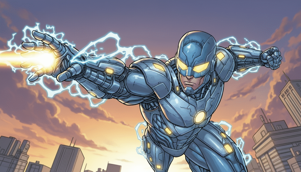 tech jacket invincible