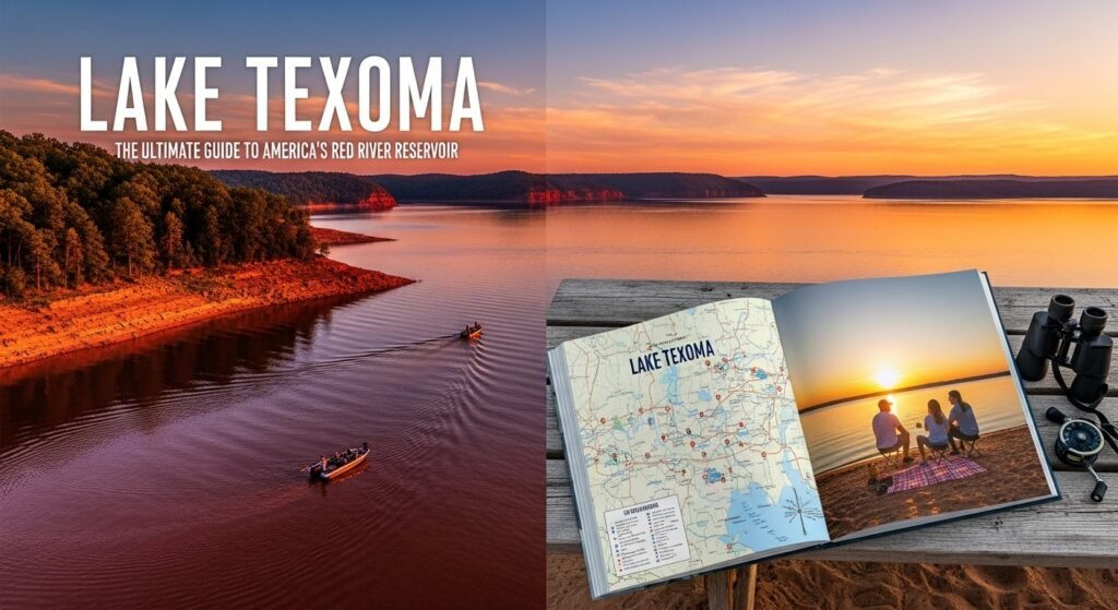 lake texoma should be capitalized