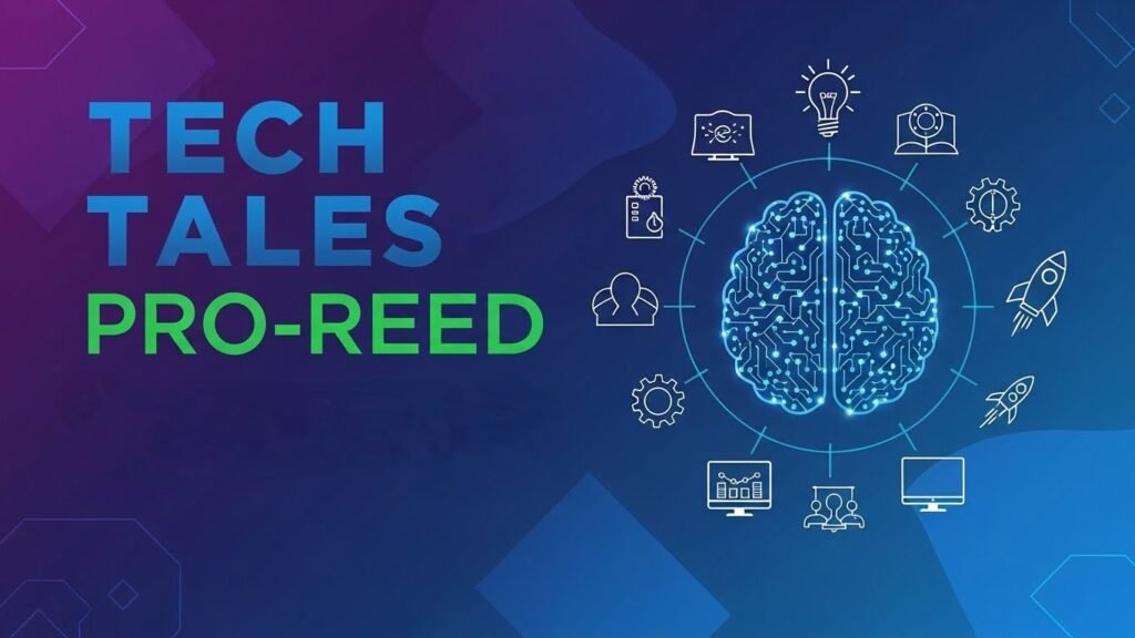 tech tales pro-reed