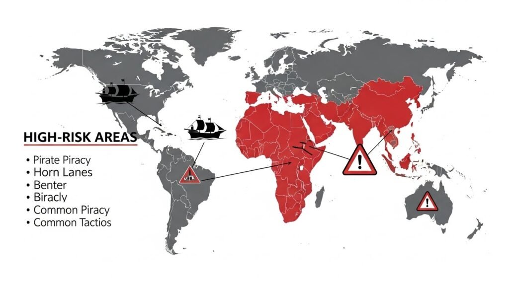 piracy warning luxury cruise passengers