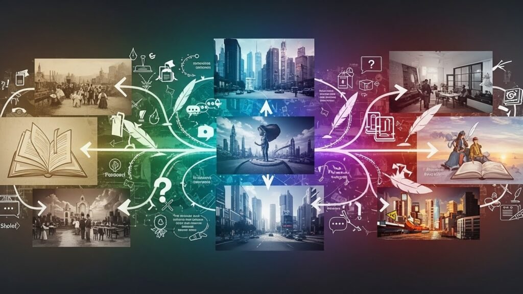 your topics multiple stories