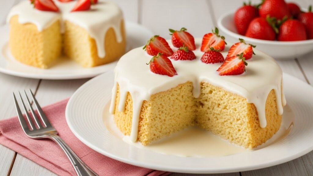 tres leches cake recipe
