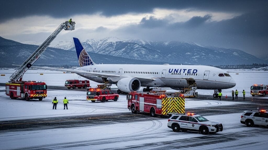 united airlines flight ua770 emergency diversion