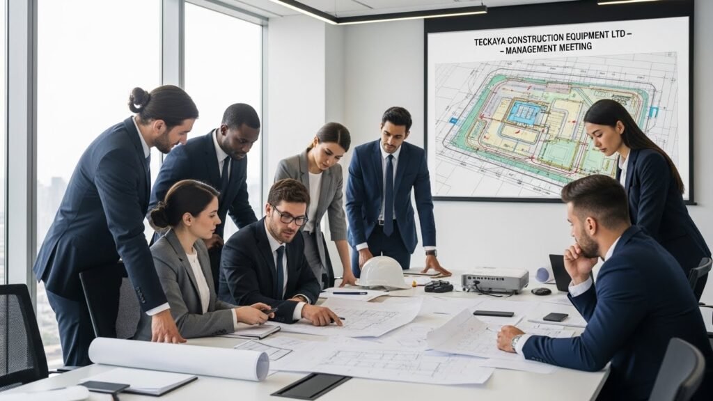 teckaya construction equipment ltd management