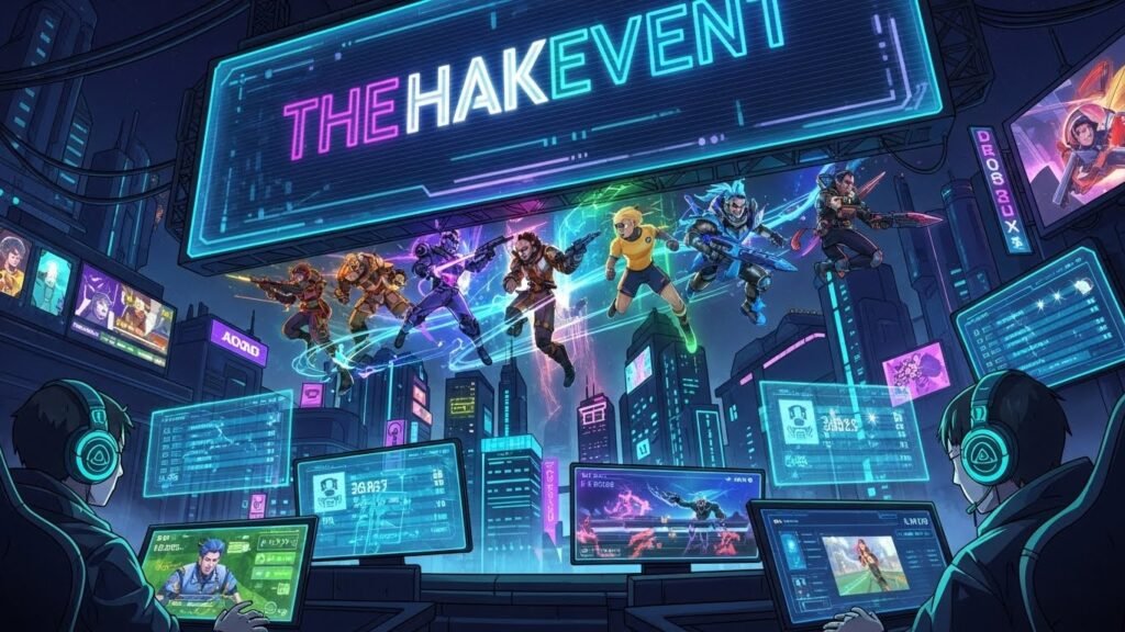 Best Online Gaming Event TheHakEvent