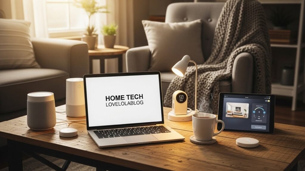 Home Tech Lovelolablog