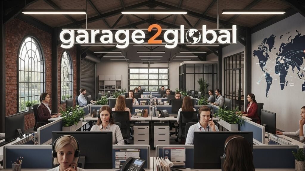 call center outsourcing with garage2global