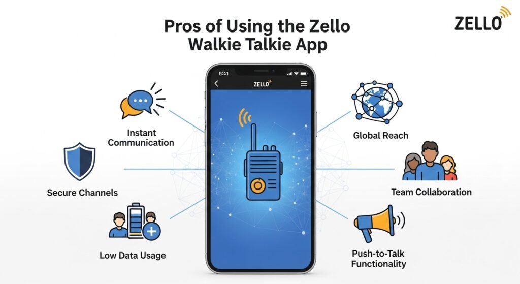 zello walkie talkie app