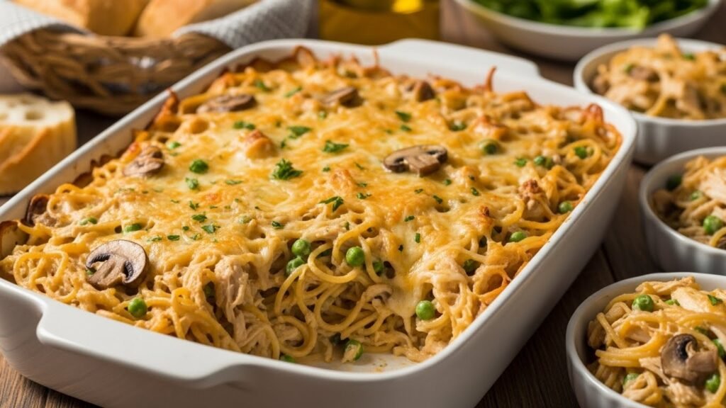 chicken tetrazzini recipe