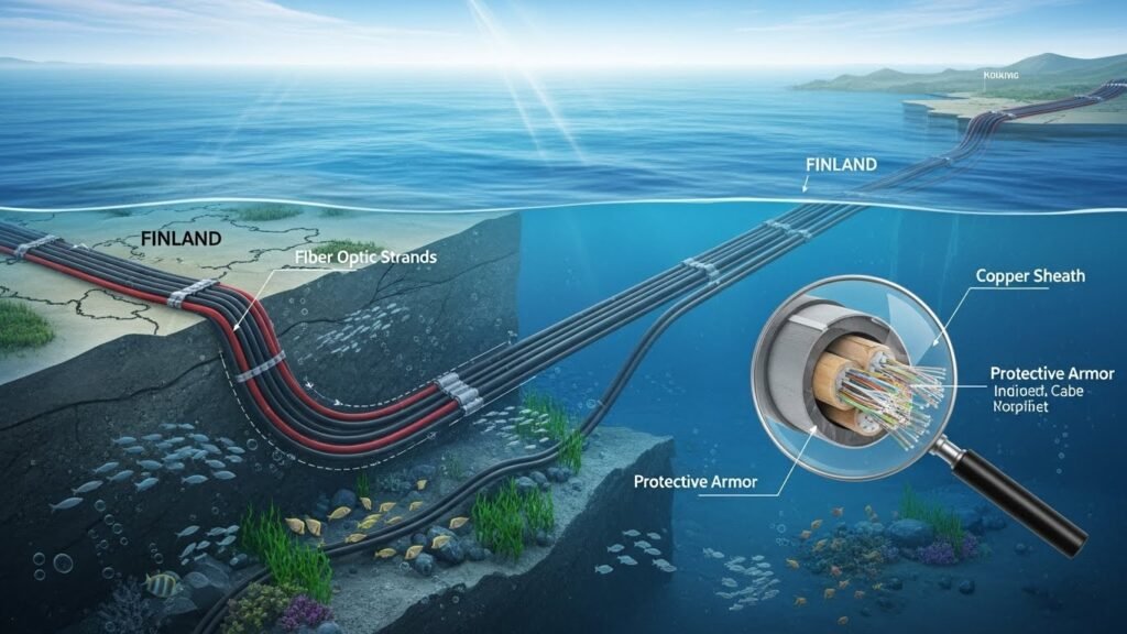 finland undersea cables