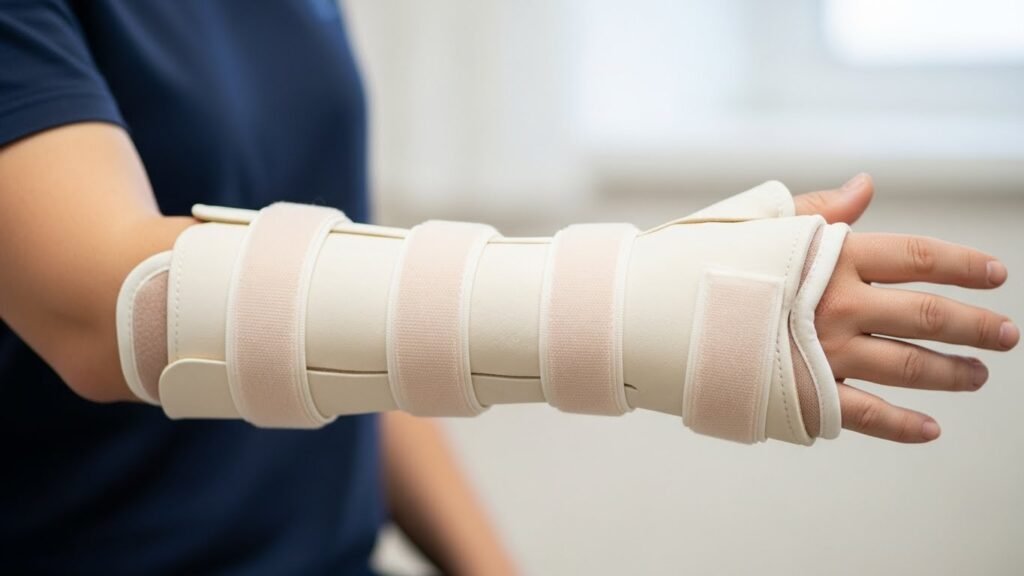 ulnar gutter splint