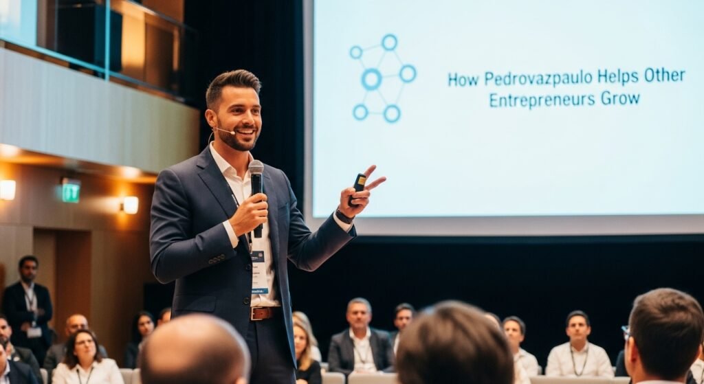 pedrovazpaulo entrepreneur