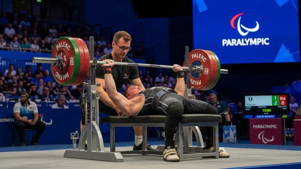 powerlifting paralympics 2024