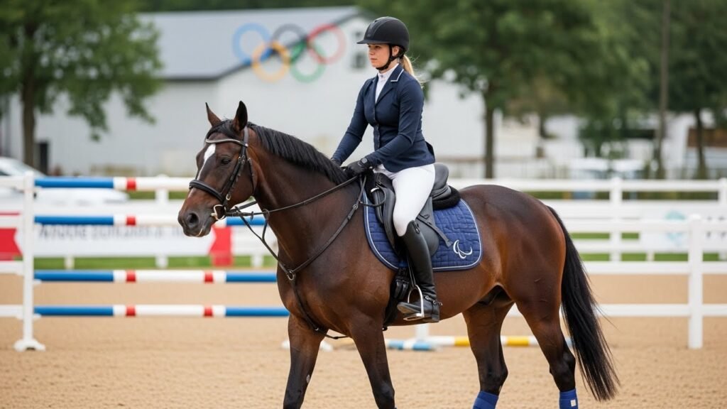 equestrian paralympics 2024 