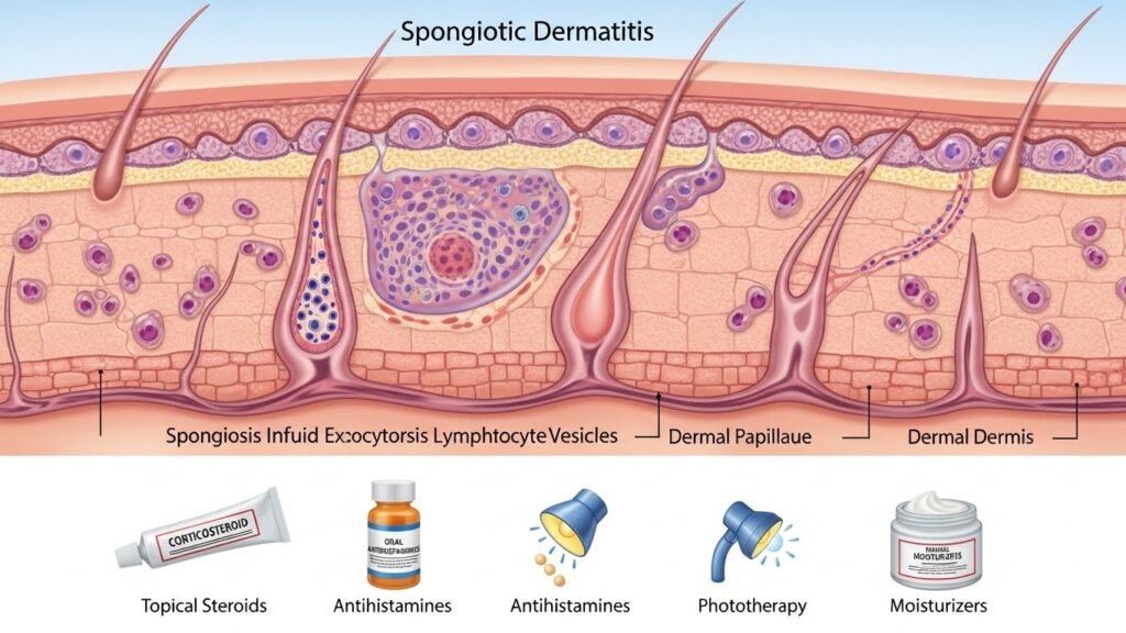 spongiotic dermatitis