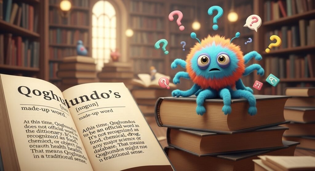 is qoghundos harmful