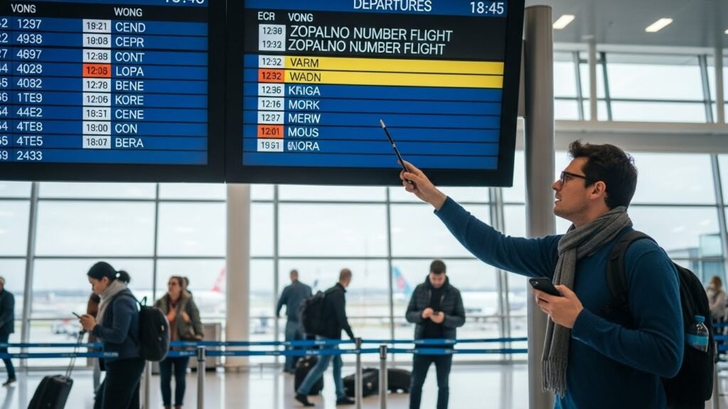 zopalno number flight