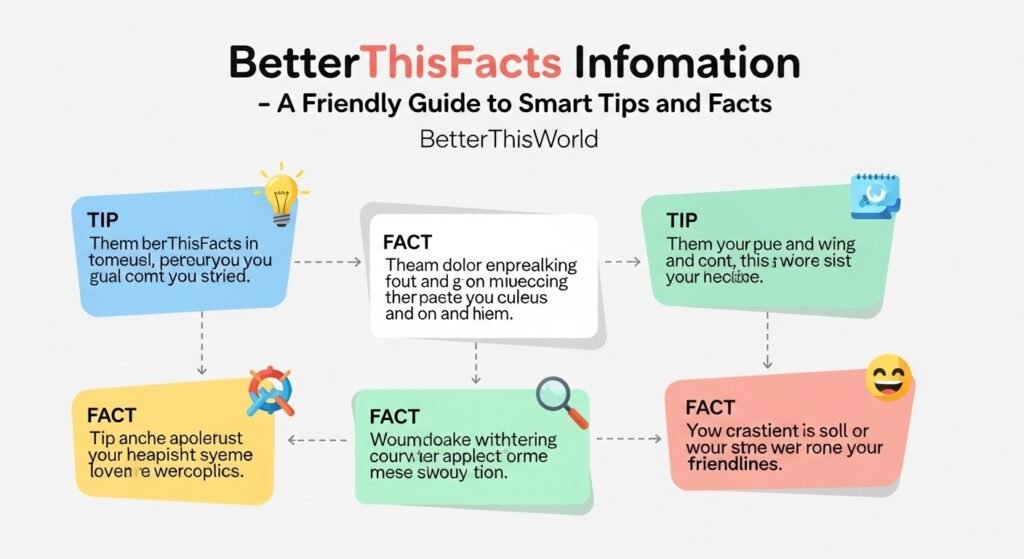 betterthisfacts infomation from betterthisworld