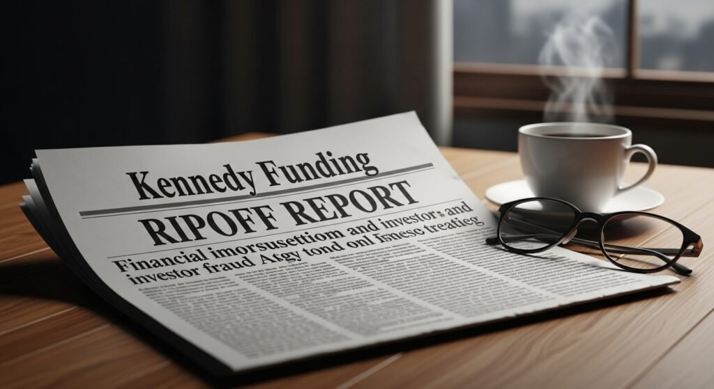 kennedy funding ripoff report