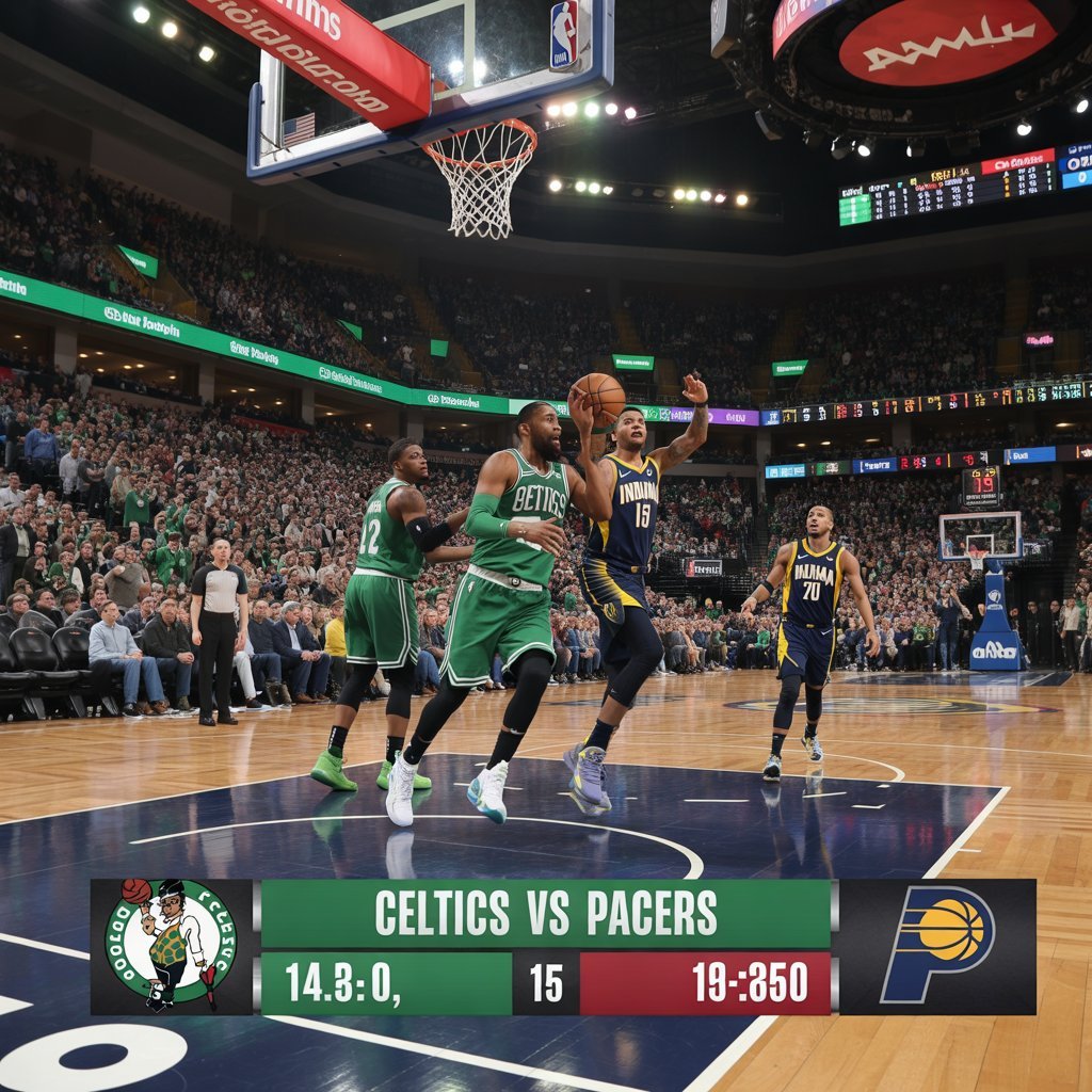 boston celtics vs pacers match player stats
