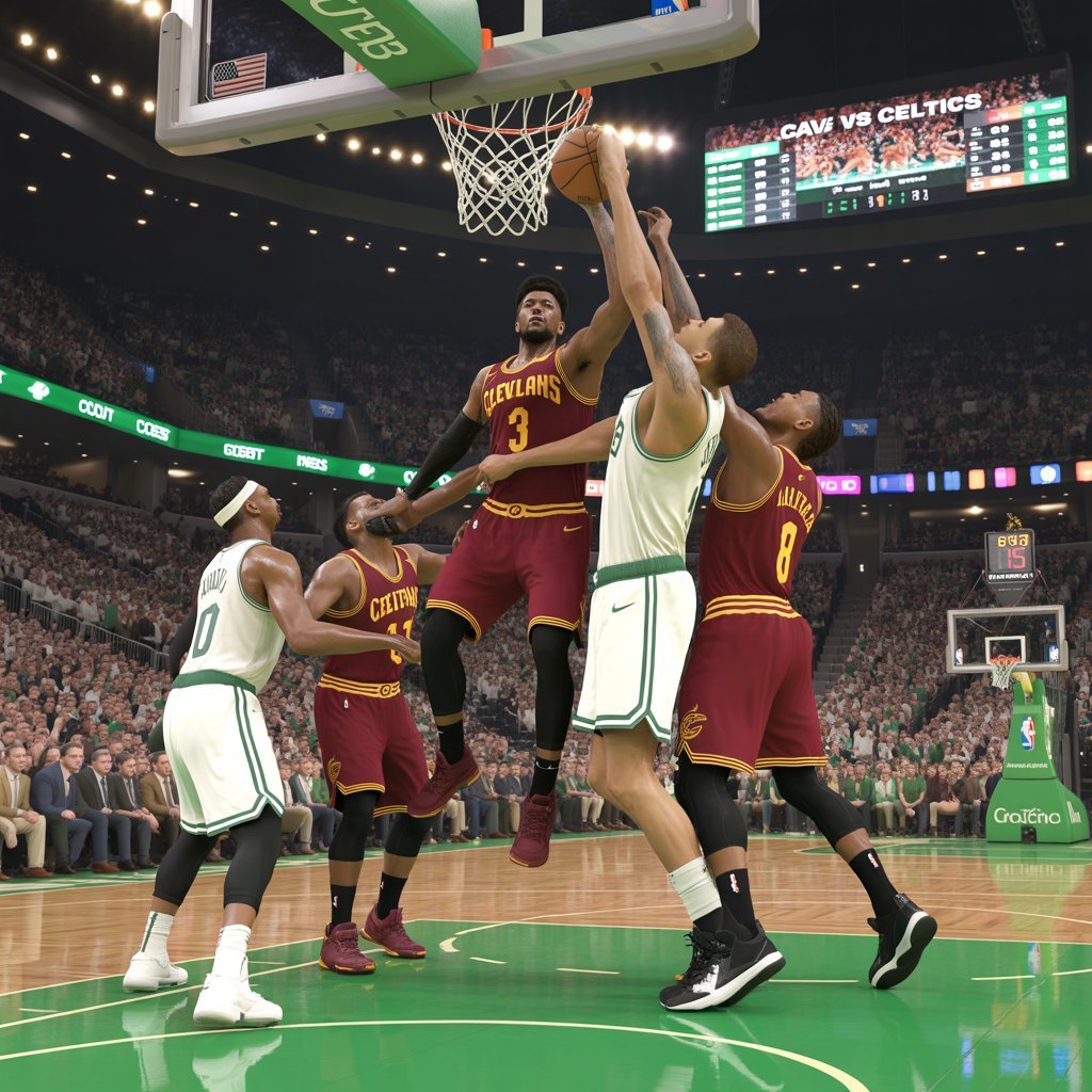 cleveland cavaliers vs boston celtics match player stats