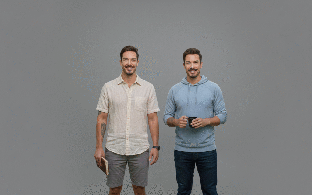 david bromstad twin brother