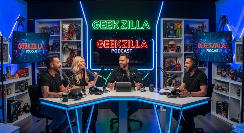 geekzilla podcast