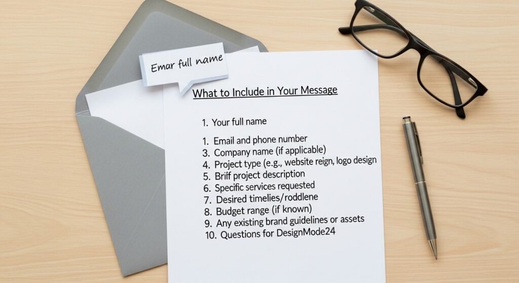 contact designmode24