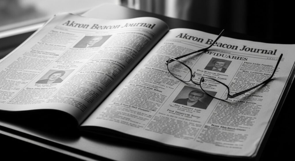 akron beacon journal obituaries