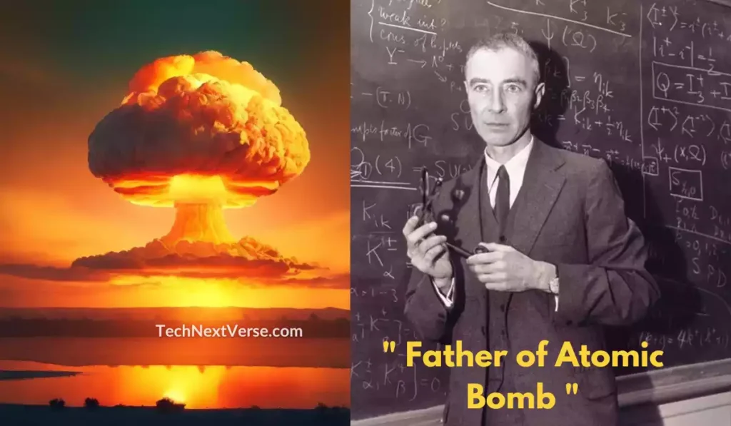 Oppenheimer- Father Of Atomic Bomb
