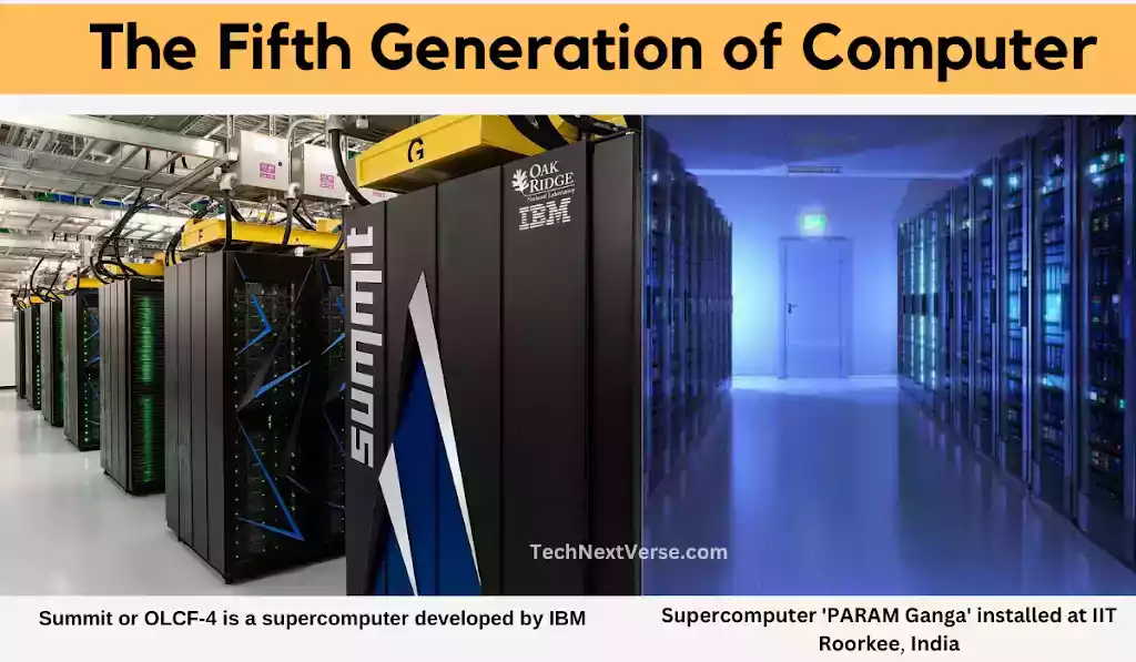 Fifth generation of computers