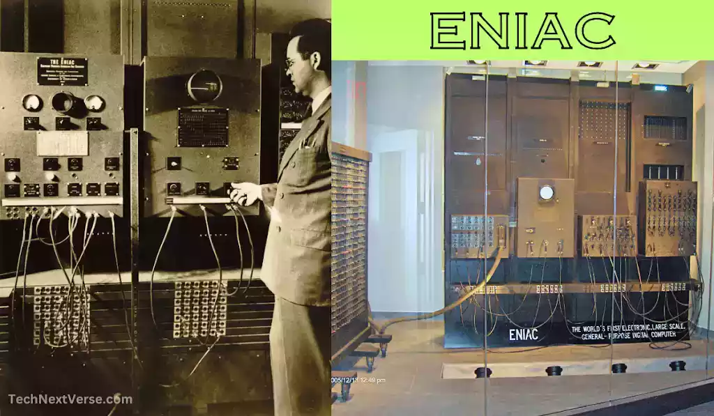 ENIAC, the first generation of computer