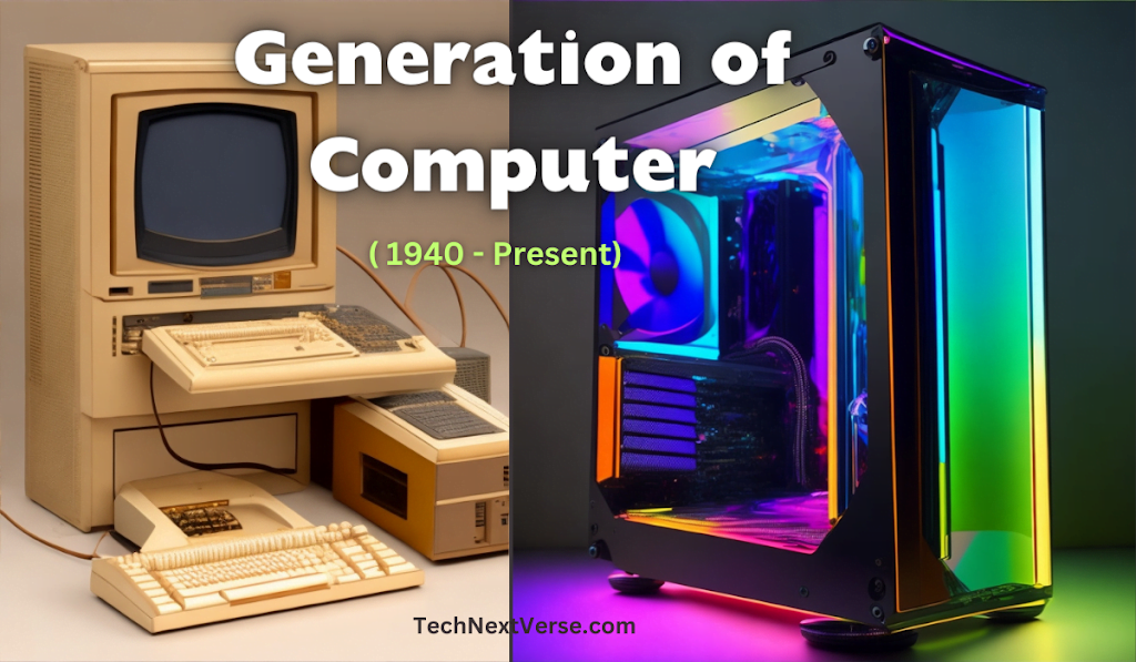 Generation of Computers : From ENIAC to Quantum Computing