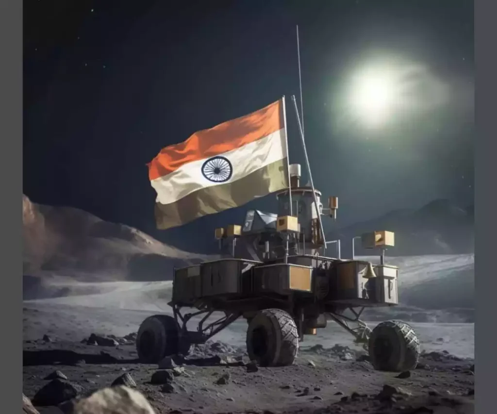 chandrayaan-3 successfully lands on the moon