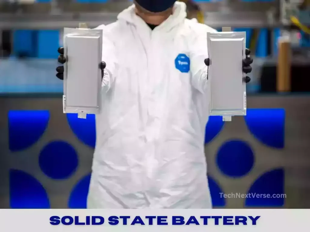 solid state battery prototypes