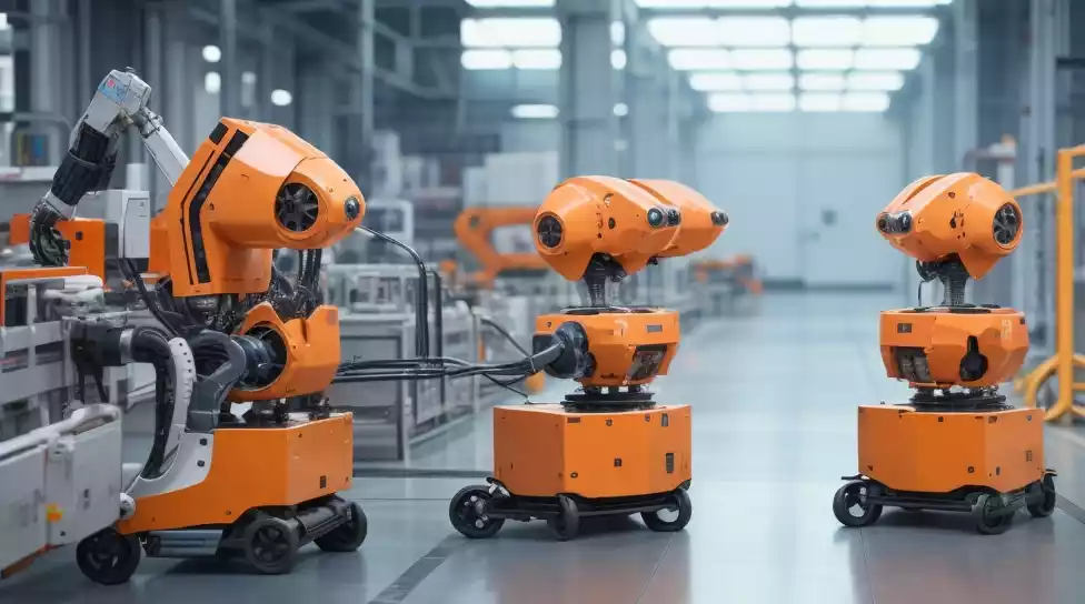 Ai-robot-arm-works-in-factory