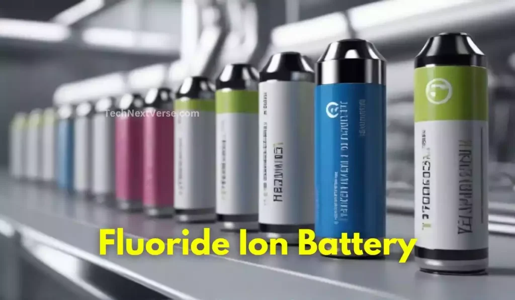 Fluoride Ion Battery - A Promising New Battery Technology