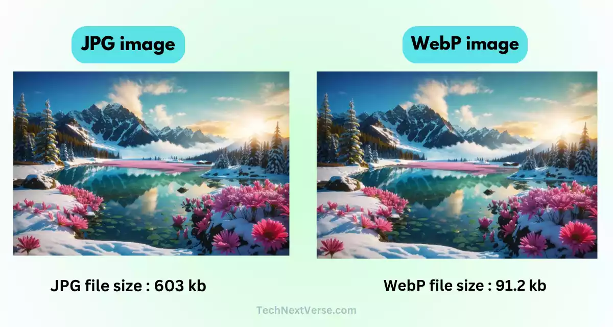 WebP image converter