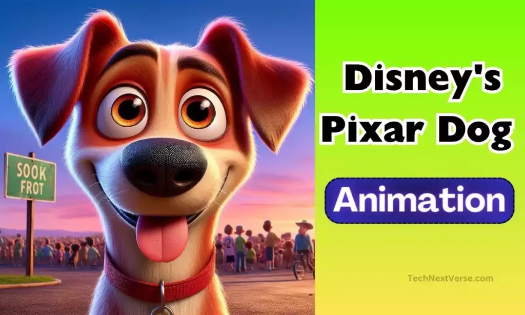 Disney's Pixar Dog Ai style Animation