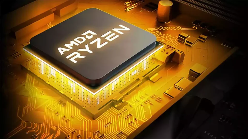 AMD Ryzen processor